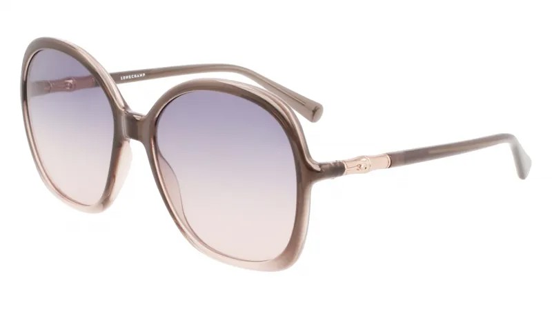 Солнцезащитные очки Женские LONGCHAMP LO711S коричневые