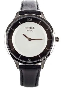 Наручные  женские часы Boccia 3249-01. Коллекция Titanium