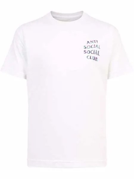 Anti Social Social Club футболка Kiss the Wall