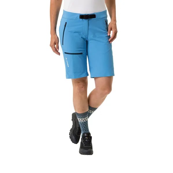 Шорты VAUDE Badile Shorts Pants, синий