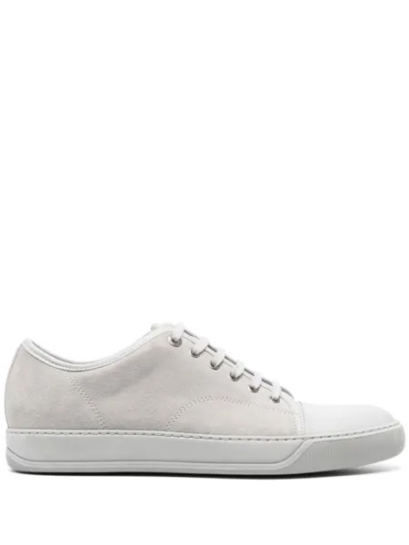 Lanvin кеды DBB1, серый