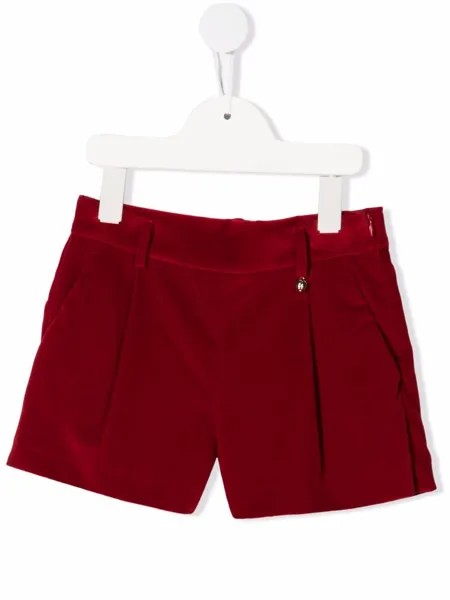 Simonetta slim-fit tailored shorts