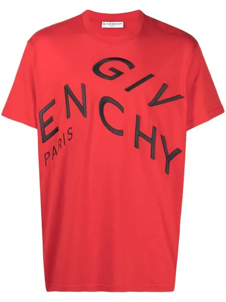 Givenchy футболка с логотипом