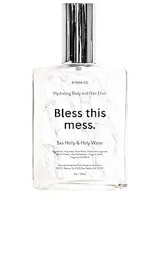 Успокаивающая вода и эликсир для волос bless this mess - anese