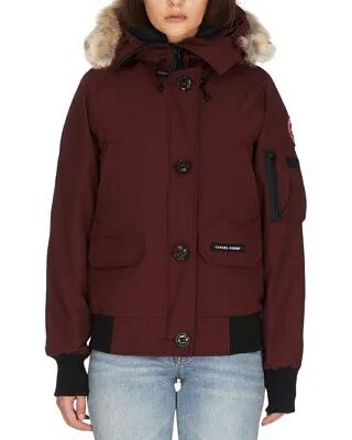 Женский дождевик-бомбер Canada Goose Chilliwack