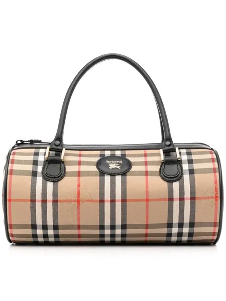 Burberry Pre-Owned сумка 1990-х годов в клетку House Check