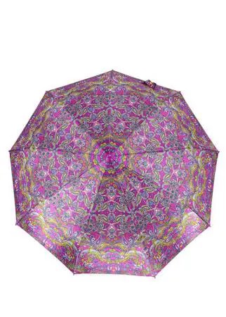 Зонт складной женский автоматический frei Regen 18500 малиновый