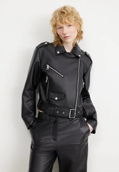 Куртка из эко-кожи Calvin Klein Jeans, черный