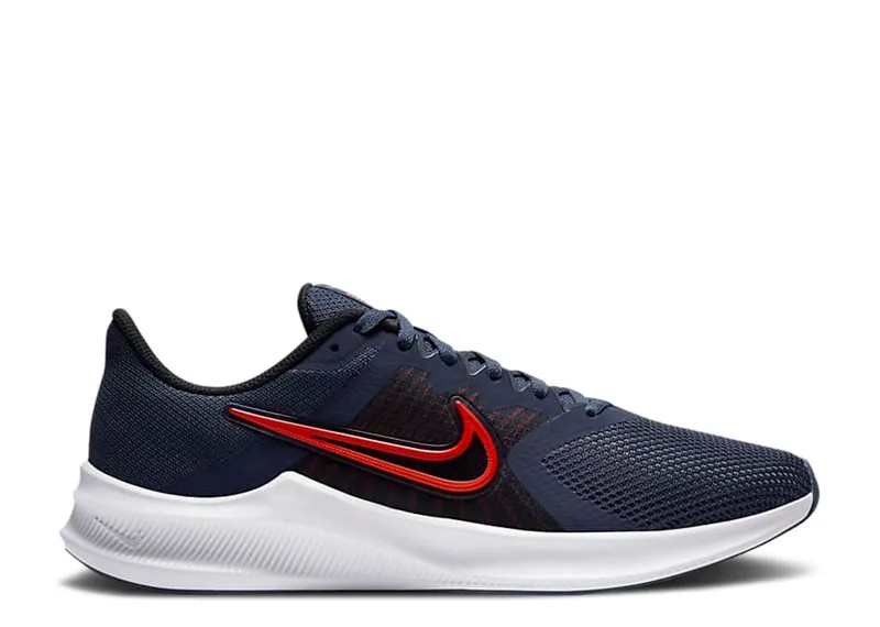 Кроссовки Nike Downshifter 11 'Thunder Blue Chile Red', синий