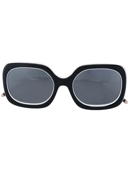 Matsuda массивные солнцезащитные очки