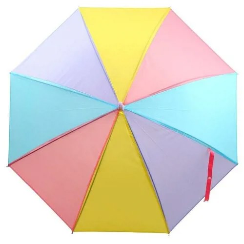 Зонт детский «Соцветие» 90 × 90 × 75 см, микс