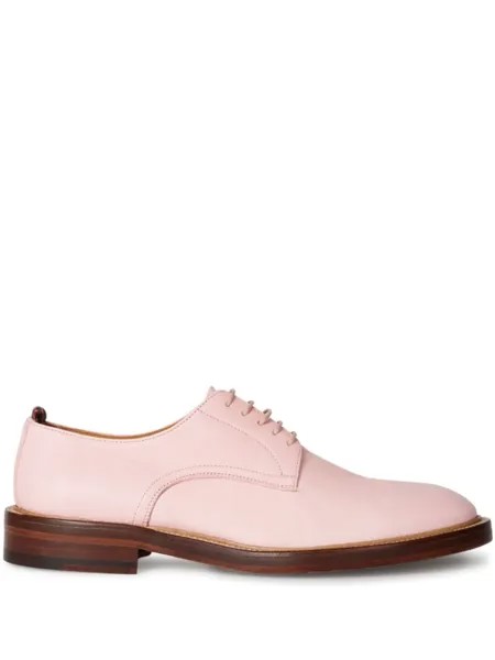 Paul Smith туфли дерби Silva, розовый