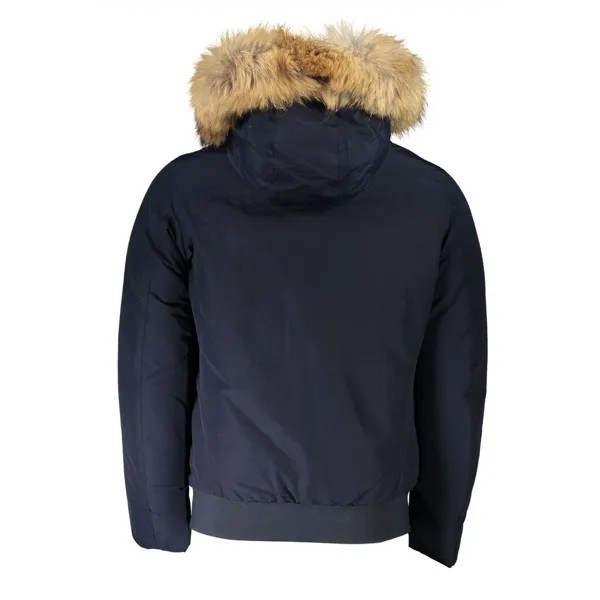 Мужская хлопковая куртка Woolrich, синий