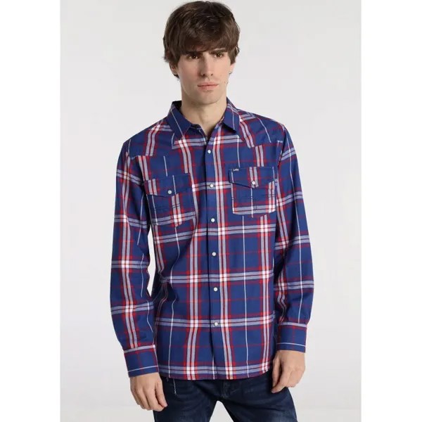 Рубашка с длинным рукавом Lois Jeans 131432, Разноцветный