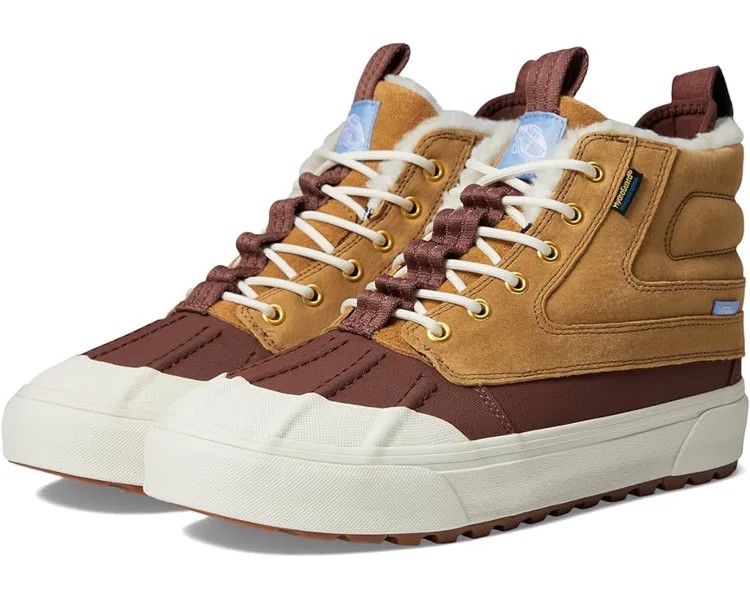 Кроссовки Vans Sk8-Hi Del Pato Mte-2, цвет Wood Thrush