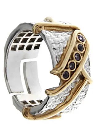 Серебряное кольцо  1141a