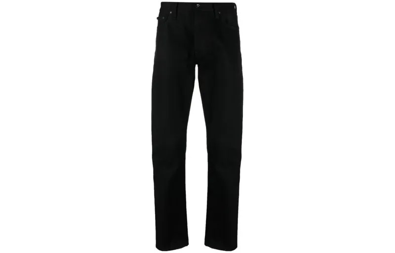 OFF-WHITE Мужские джинсы, цвет Black