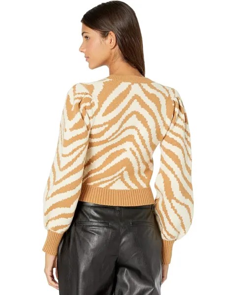 Свитер Lost + Wander Joey Cardigan, цвет Cream/Caramel