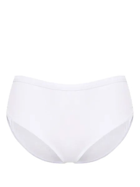Maison Close мини-шорты La Femme Amazone, белый