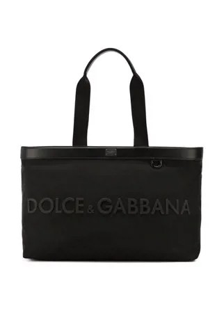 Сумка-шопер Street Dolce & Gabbana
