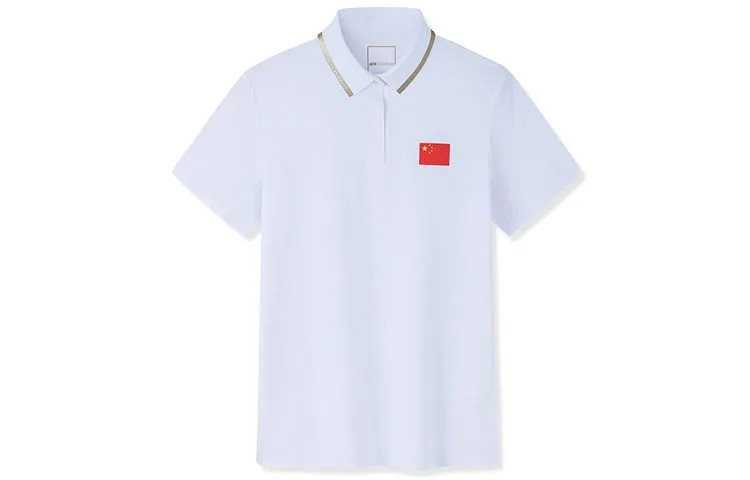 Футболка-поло Champion Series женская Grit White Anta