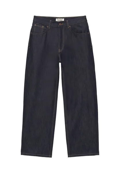 Джинсы свободного кроя SELVEDGE PULL&BEAR, цвет blue