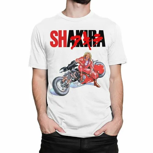 Футболка Dream Shirts, размер XS, белый