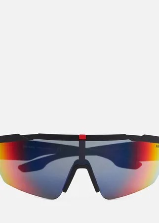 Солнцезащитные очки Prada Linea Rossa 03XS-DG008F-2N, цвет чёрный, размер 44mm