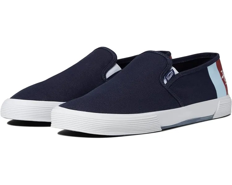 Кроссовки Original Penguin Sam Stripe Slip-On, цвет Navy Canvas