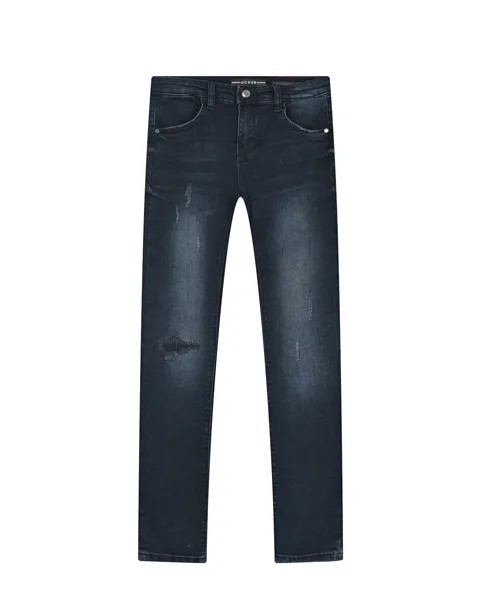 Темно-синие джинсы skinny Guess детское