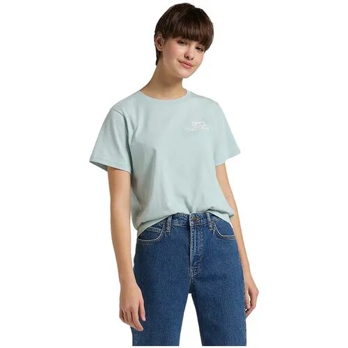 Футболка Lee SEASONAL GRAPHIC TEE Женщины L42GEPUL XS