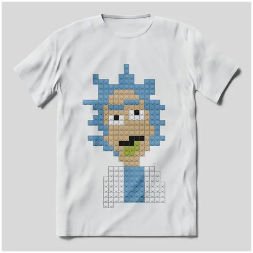 Футболка Rick and Morty - 1