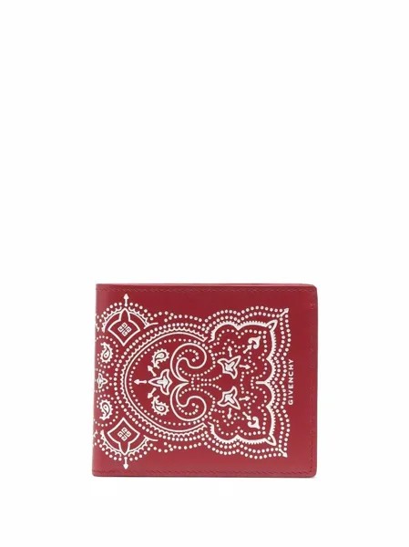 Givenchy бумажник с принтом