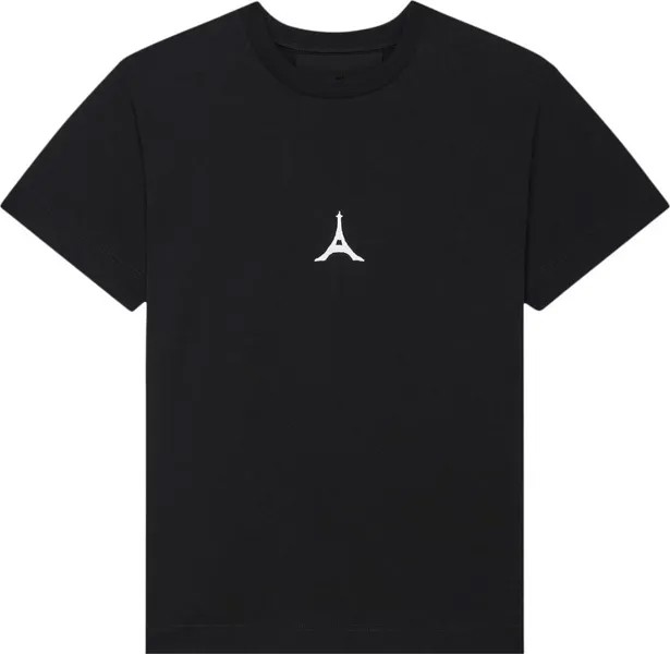 Футболка Givenchy Classic Fit Print T-Shirt 'Black', черный