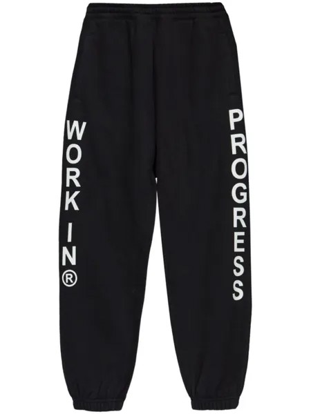 Carhartt WIP спортивные штаны Body Of Work, черный