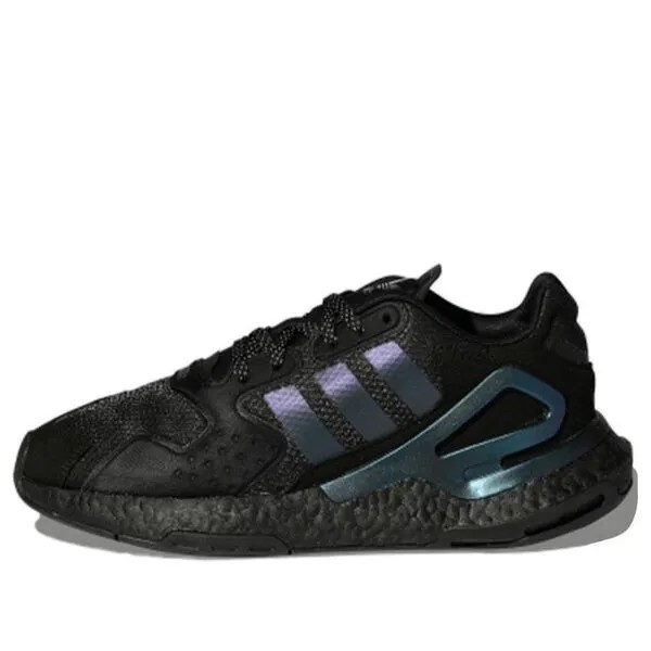 Кроссовки оригинальные дневные джоггеры Adidas, черный