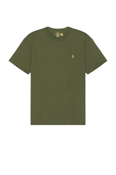 Футболка Polo Ralph Lauren Jersey Short Sleeve, цвет Dark Sage