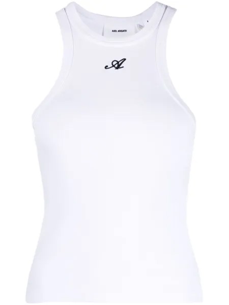 Axel Arigato спортивный топ Signature, белый