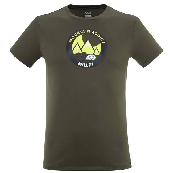 Футболка Millet Dreamy Peaks, зеленый