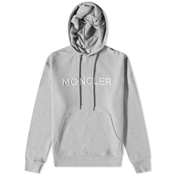 Толстовка Moncler Logo Drawstring Popover Hoody