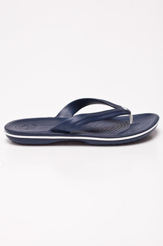 Шлепки Crocs, темно-синий
