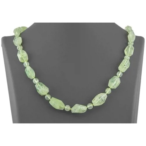 Бусы Minera, пренит, длина 57 см