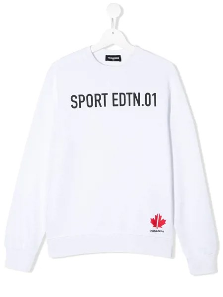 Dsquared2 Kids толстовка с надписью