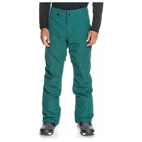 Горнолыжные брюки Quiksilver, мембрана, утепленные, размер S