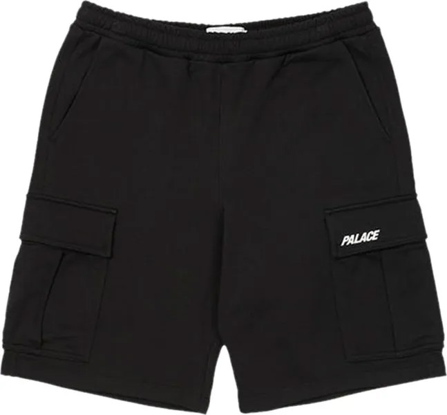 Шорты Palace Cargo Sweat Shorts 'Black', черный
