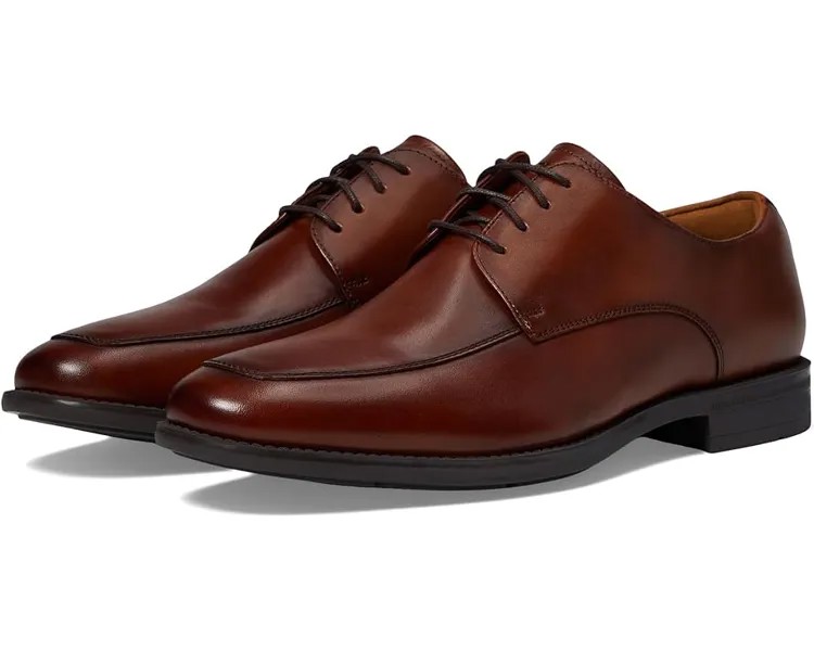 Оксфорды Florsheim Santucci Moc Toe Oxford, цвет Cognac