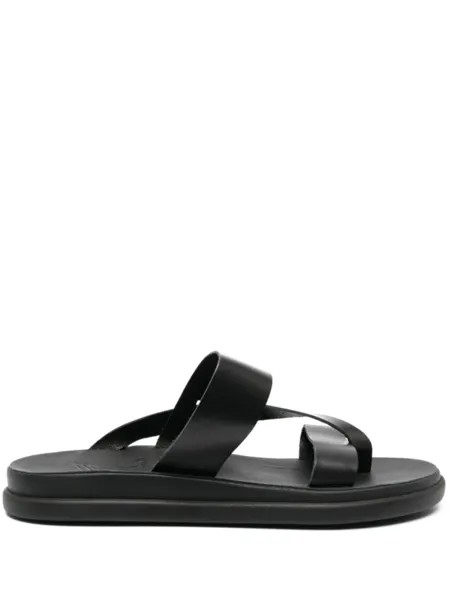 Ancient Greek Sandals шлепанцы Simos, черный