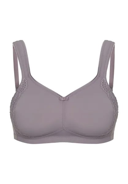 Бюстгальтер минимайзер, без косточек, однотонный, женский susa, цвет Frosty Lavender