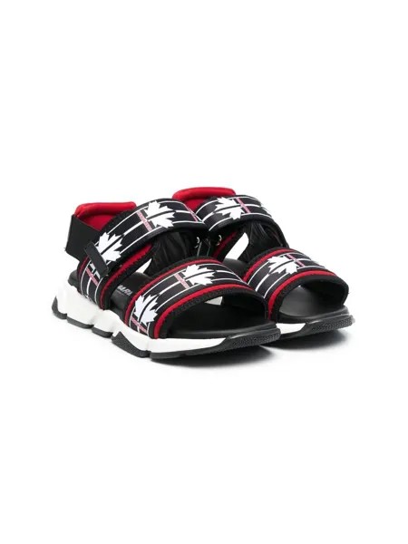 Dsquared2 Kids сандалии с принтом