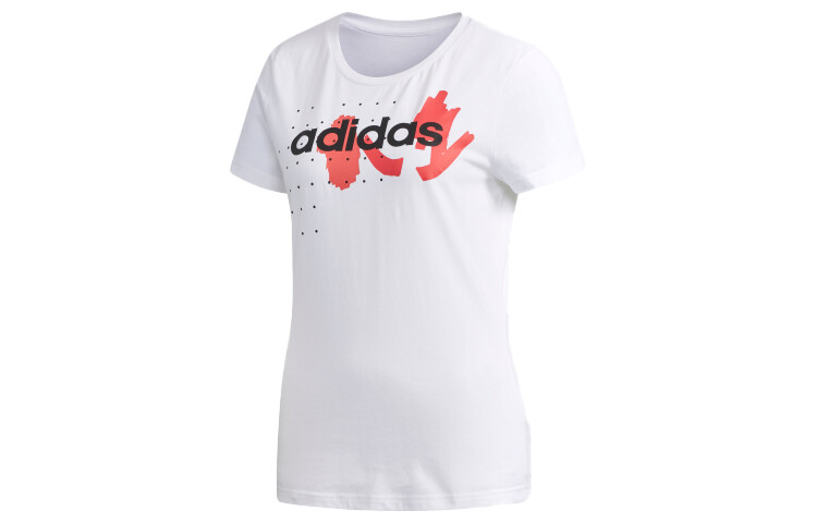 Футболка женская белая Adidas Neo